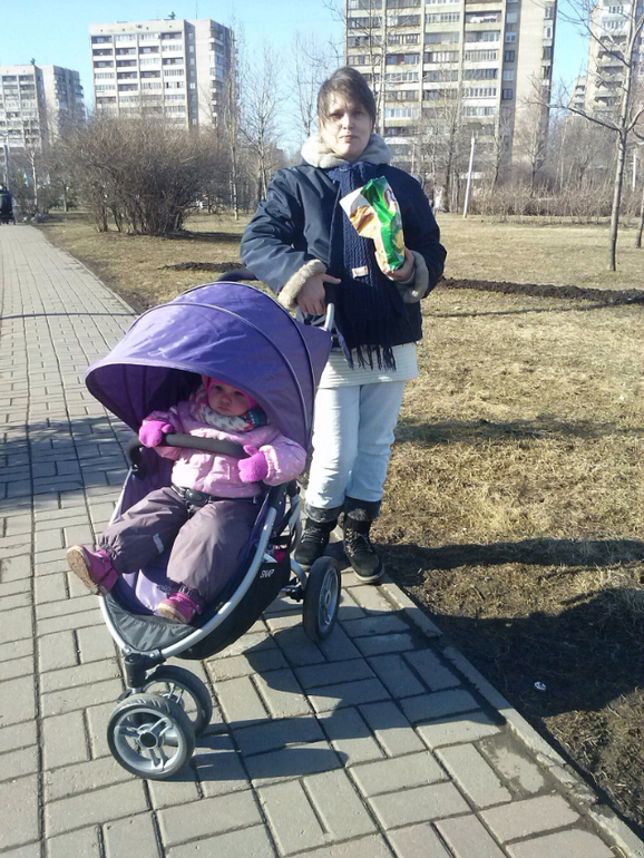 Наш валко беби снап