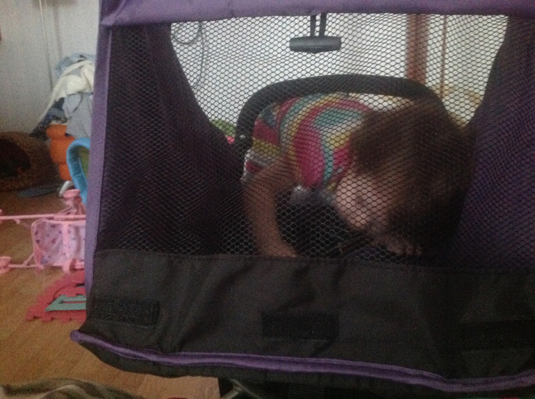 Наш валко беби снап