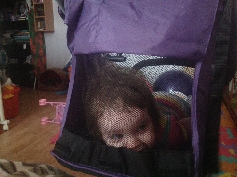 Наш валко беби снап