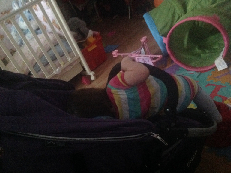 Наш валко беби снап