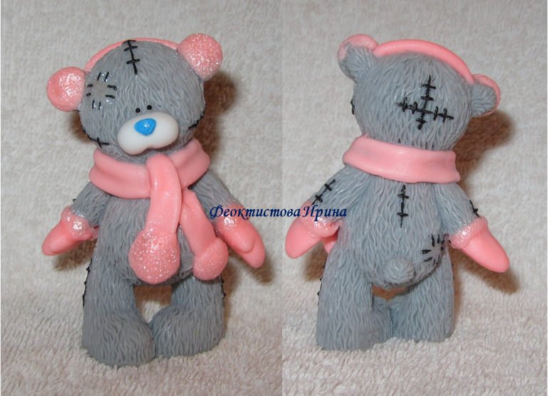 Мои new мишки и их друзья)