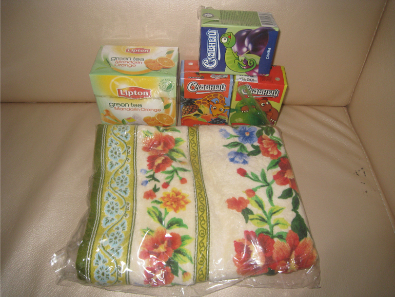 А у нас посылочка!!! Пасхальный ОП!