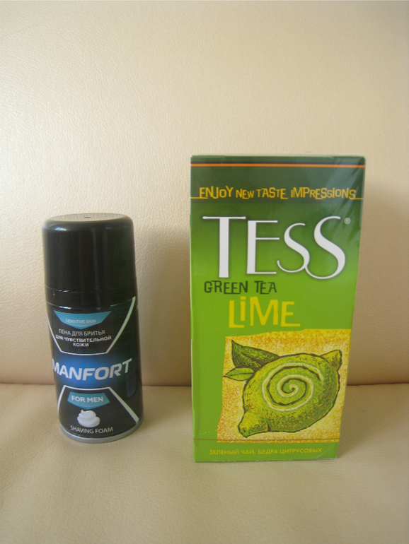 А у нас посылочка!!!