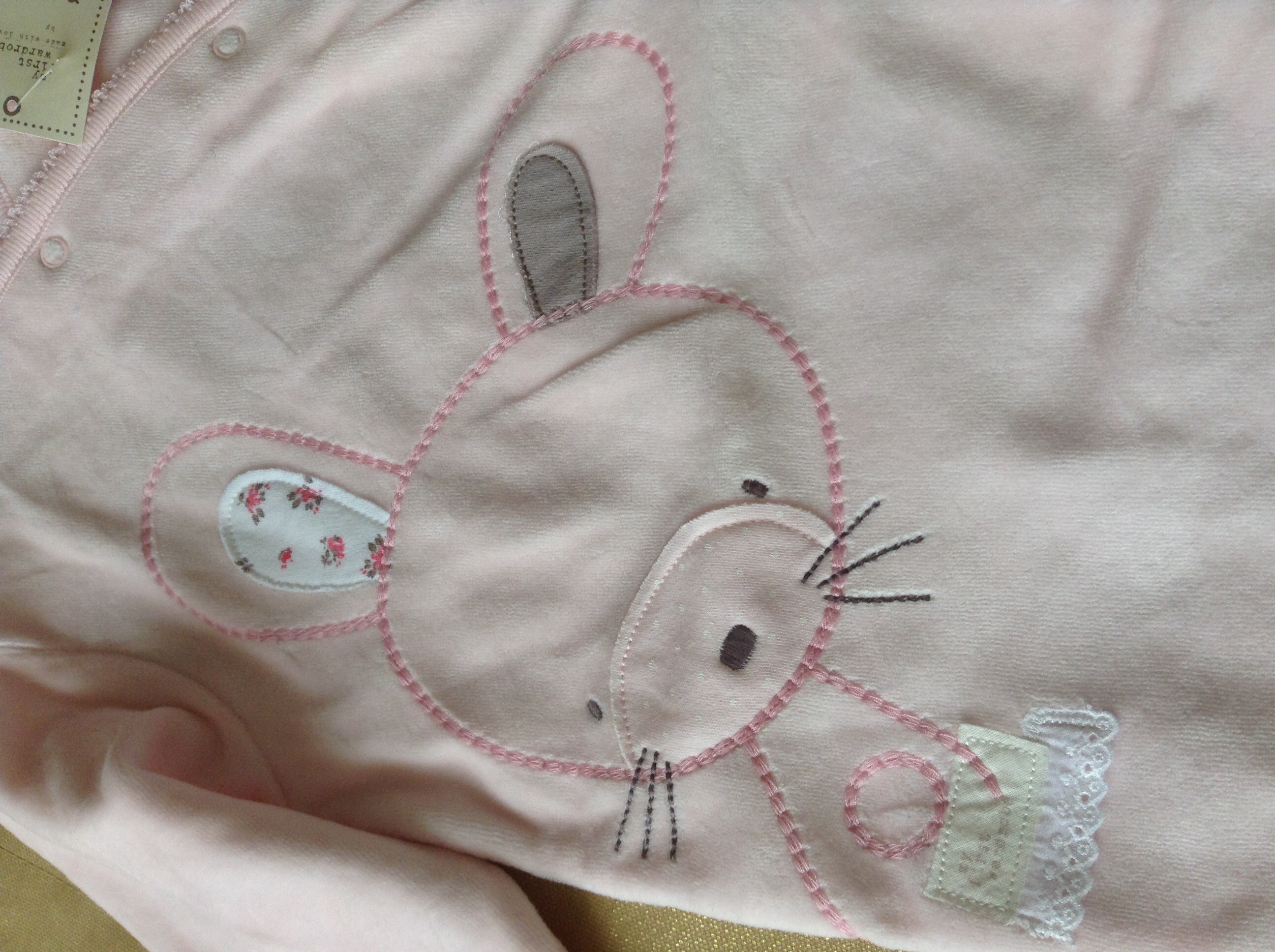 Велюровый комбез Next новый