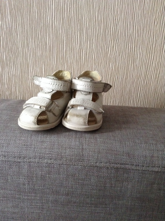 Сандалики для девочки б/у