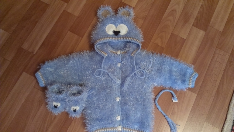 Пушистый мышонок и другие заказы