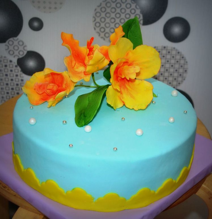 Мой цветочек)