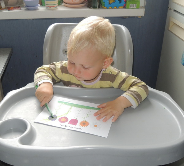 ТД 24 Цветы. 1г 10 мес