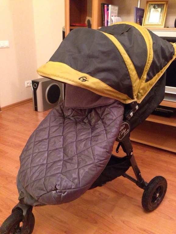 Baby jogger city mini GT+конверт 11900 руб