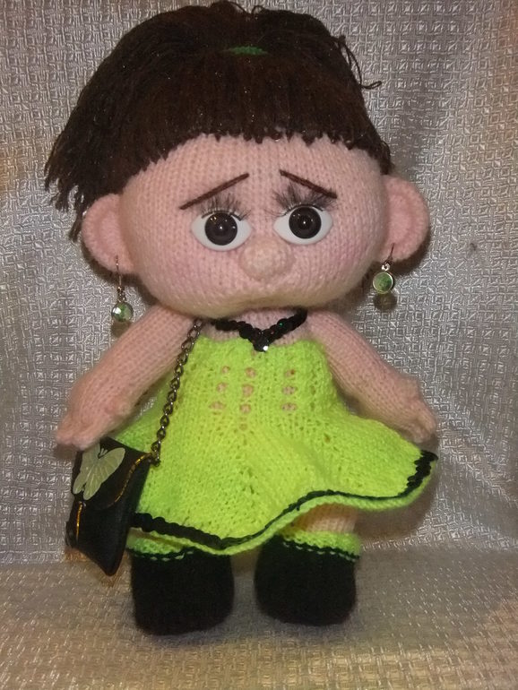 Маруся нарядилась