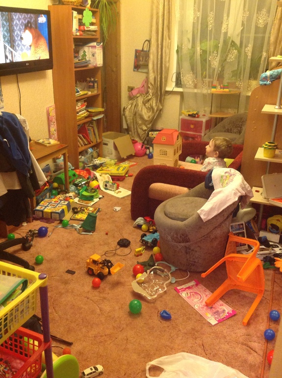 Не пошли на второе гуляние и вот