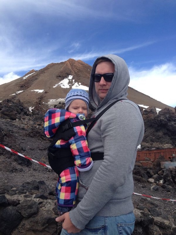 Тенерифе с ребенком 8 месяцев, февраль-март 2014