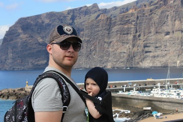 Тенерифе с ребенком 8 месяцев, февраль-март 2014