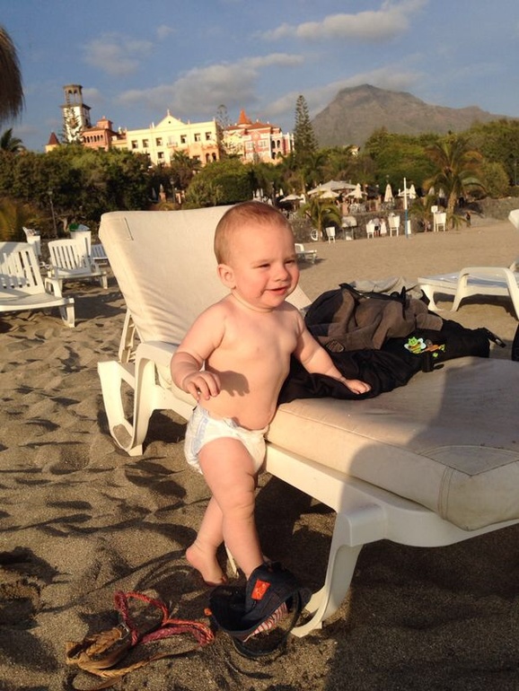 Тенерифе с ребенком 8 месяцев, февраль-март 2014
