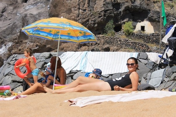 Тенерифе с ребенком 8 месяцев, февраль-март 2014