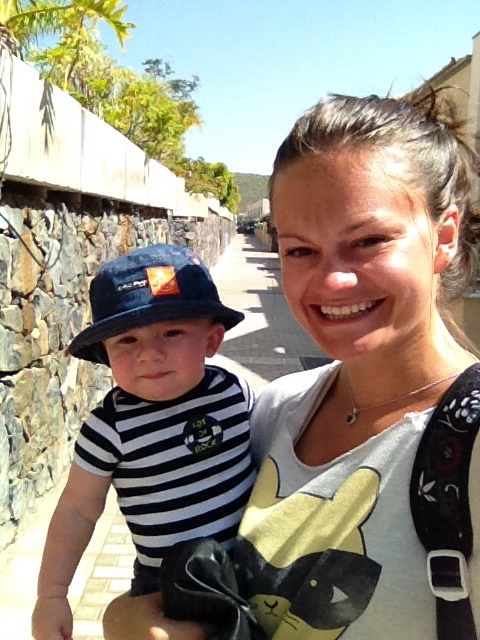 Тенерифе с ребенком 8 месяцев, февраль-март 2014