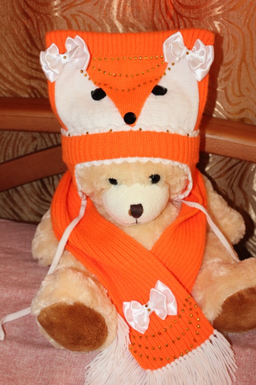 Вот и до меня добралась шапкомания!