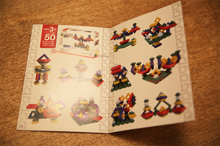 Конструктор Wedgits оригинал и реплика