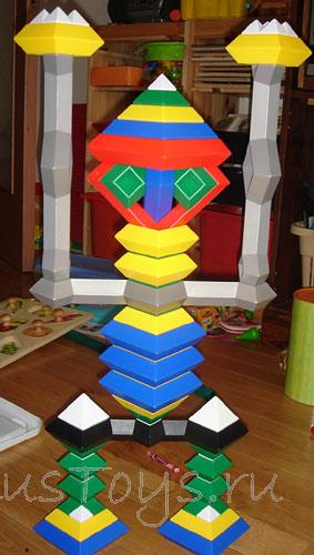 Конструктор Wedgits оригинал и реплика