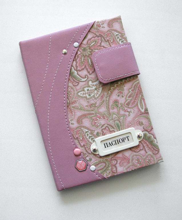 Обложка для паспорта