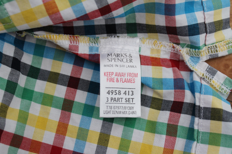 Для маленького модника, 74-86