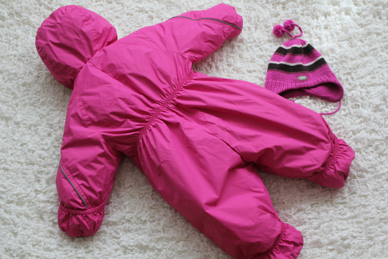 Комбенизон lenne (зима, р-р 74) + шапка lenne (р-р 46) 2300руб.