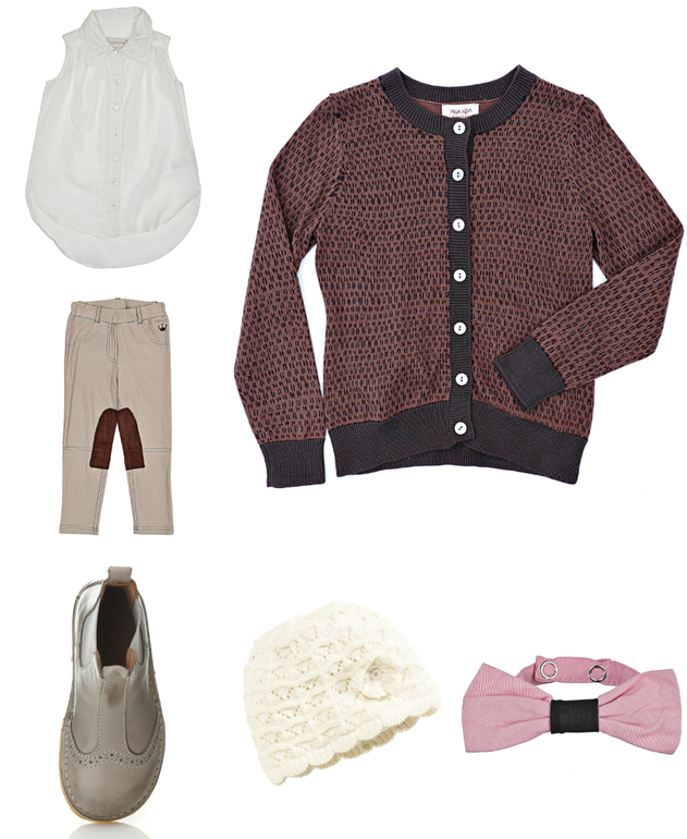 Лук-коллаж с белой рубашкой Creamie+галстук бабочка.