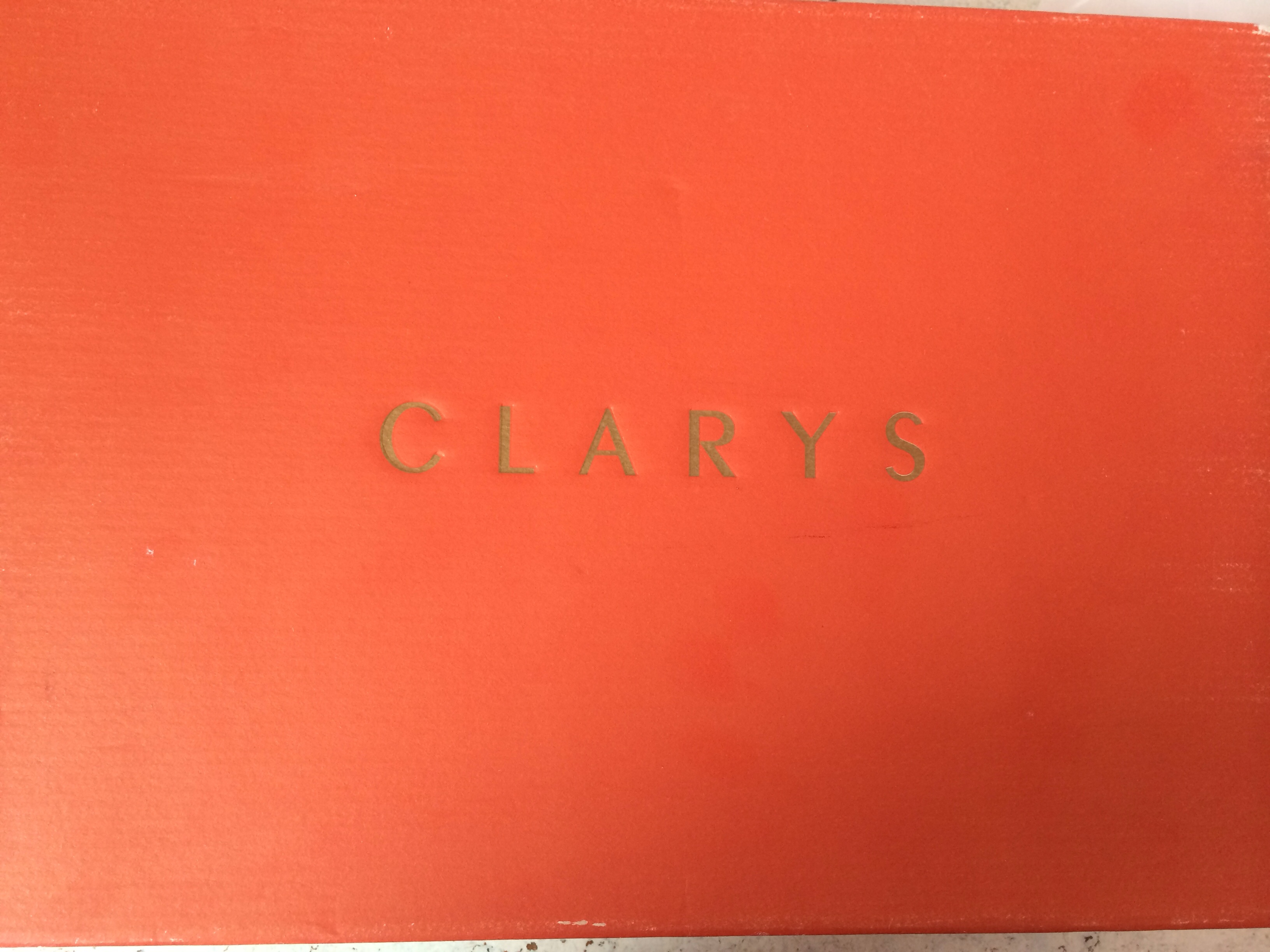 Сапоги CLARYS
