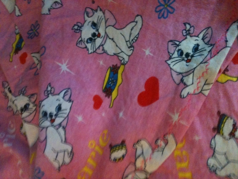 Первый опыт общения с трикотажем.