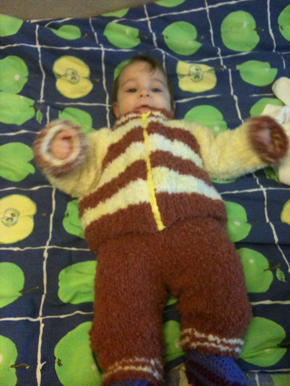 Костюмчик зимний