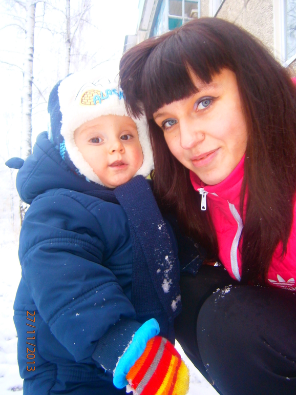 И до нас наконец то дошла зима!!!!