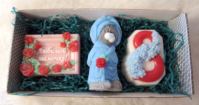 Любимой мамочке!