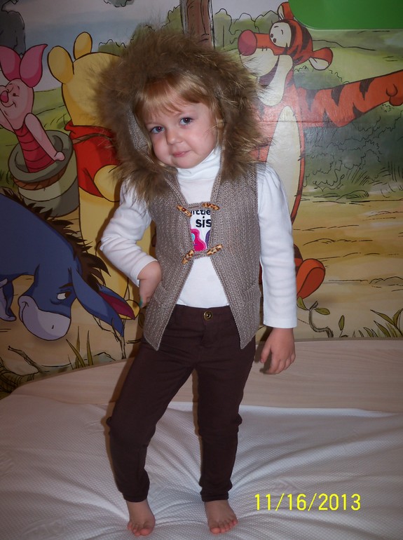 кофточка из ALISE Sal  Abiye и не только