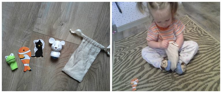 Читаем и играем. В. Сутеев. Три котёнка