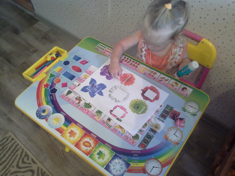 Цветное  удовольствие (Шичида для малышей)