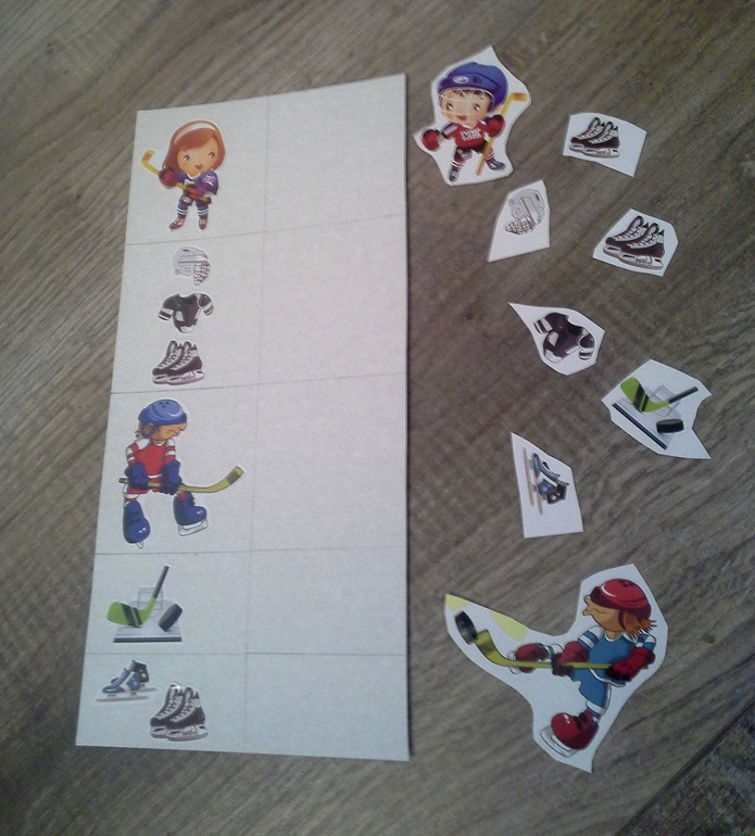 Наша Олимпиада. Первая тематическая неделя