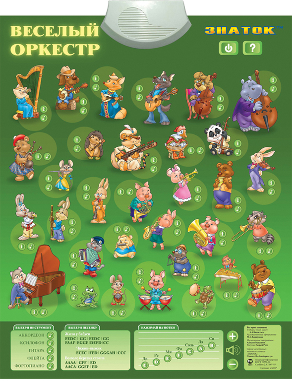 Музыкальный уголок дома