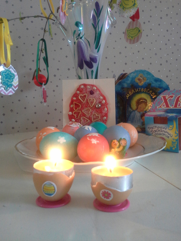 Пасхальные забавы