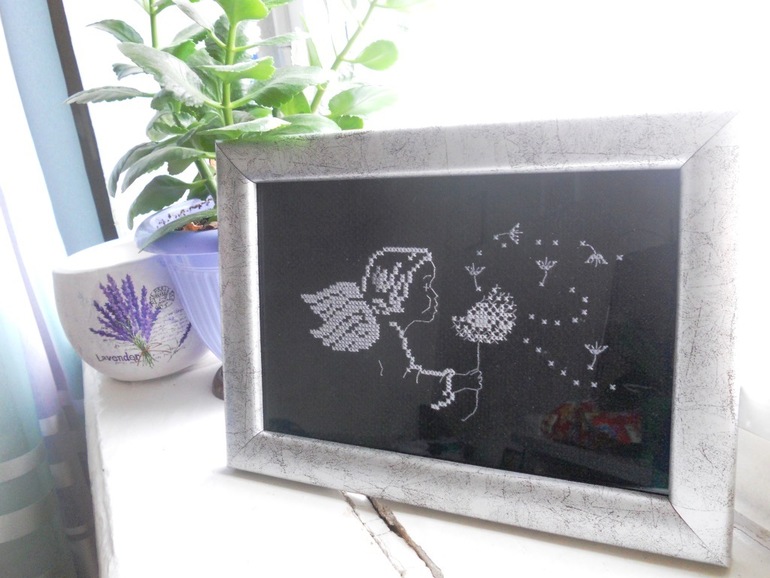 Милый ангелочек!