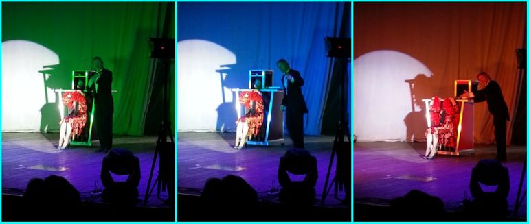 Петербургские цирк в Тобольске