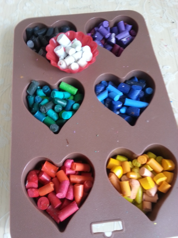 Восковые мелки