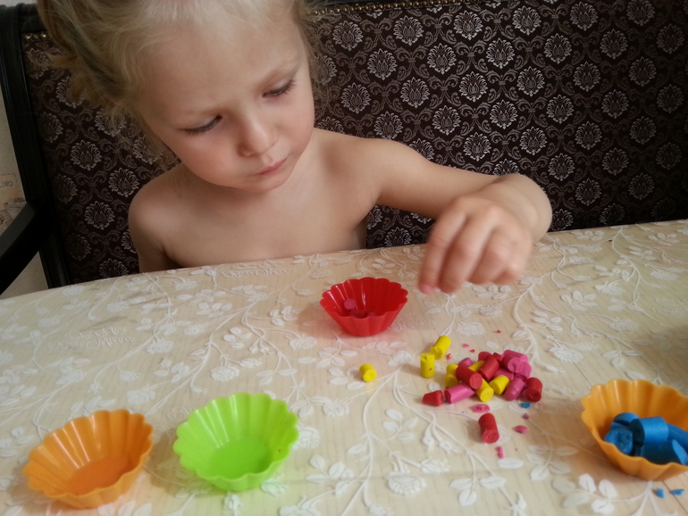 Восковые мелки