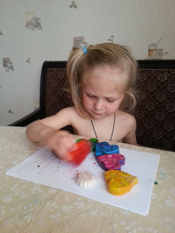 Восковые мелки