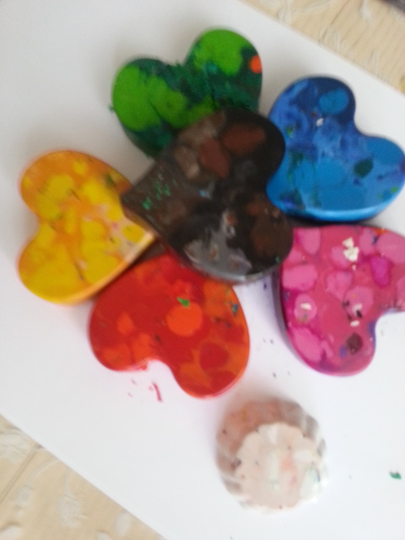 Восковые мелки