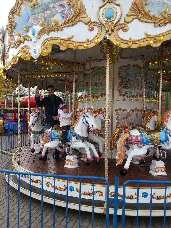 Наши ноябрьские выходные. Коломенское + Измайлово.