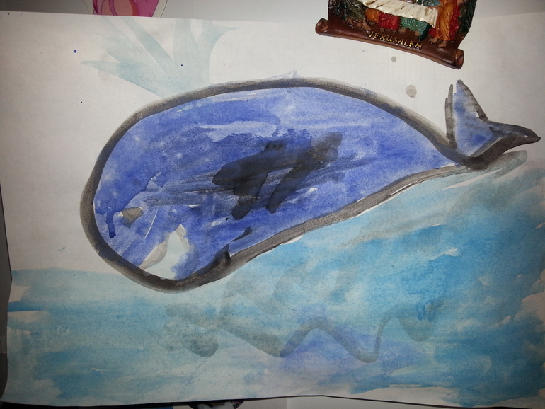 Кит и Паровоз