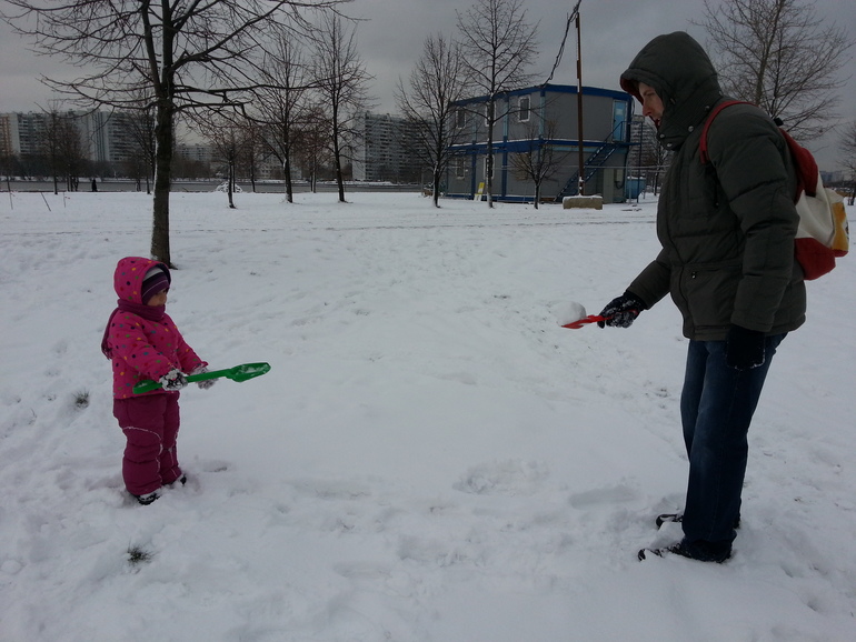 Снежные забавы