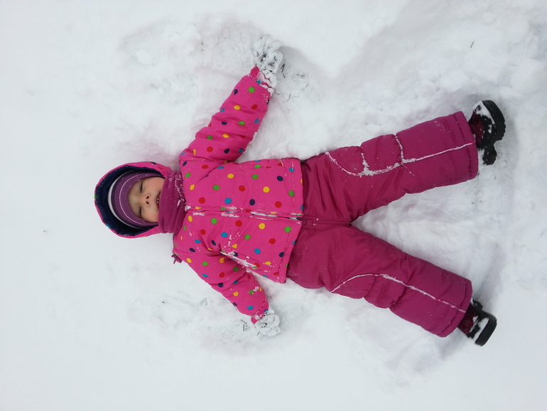 Снежные забавы