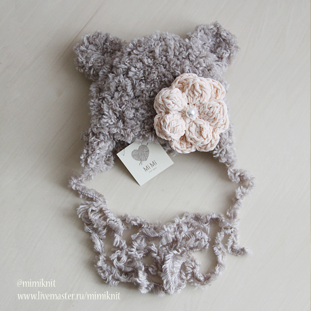 Шапки и костюмчики для фотосессии новорожденных и прогулок -)