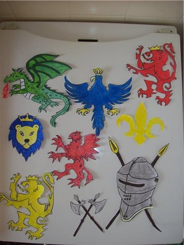 Рыцарский ДР идеи